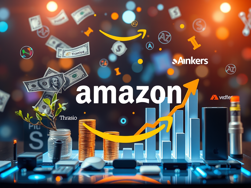 Mil millones de dólares de inversión en el mercado de adquisiciones de vendedores de Amazon