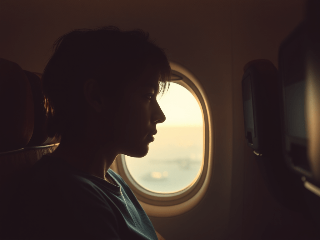 Cuarenta y Tres – Reflexiones desde un avión