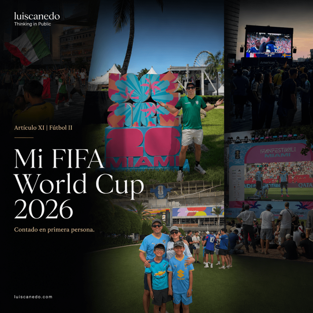 FIFA World Cup 2026 contado en primera&nbsp;persona
